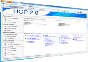 Hagen Hosting screenshot